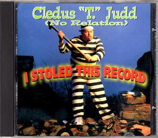 Cledus T. Judd : I Stoled This Record (CD, Album)