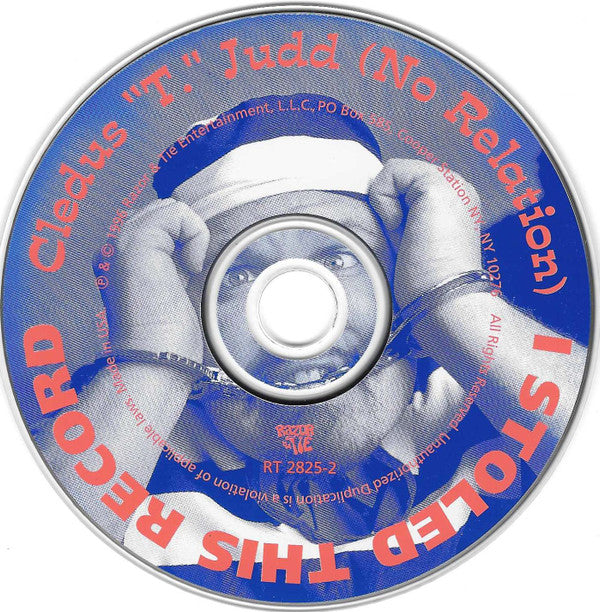 Cledus T. Judd : I Stoled This Record (CD, Album)