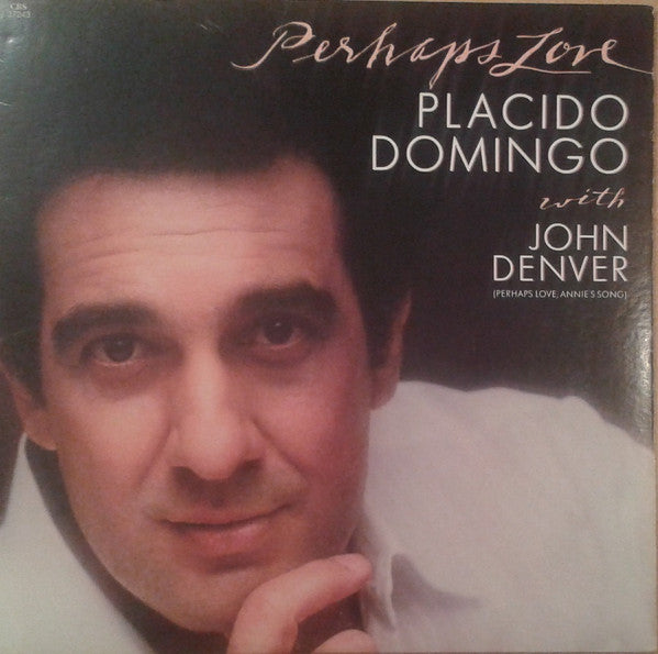 Placido Domingo With John Denver : Perhaps Love (LP, Album)