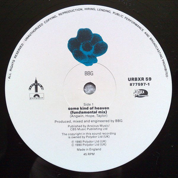 BBG : Some Kind Of Heaven Remix (12")