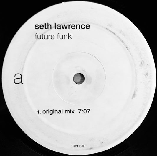 Seth Lawrence : Future Funk (12")