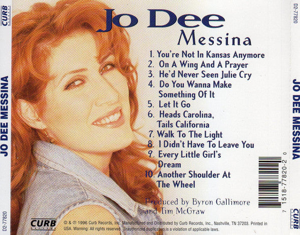 Jo Dee Messina : Jo Dee Messina (CD, Album)