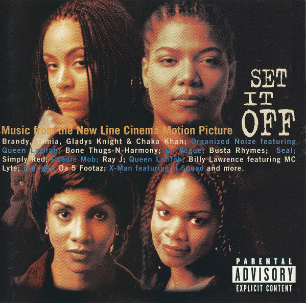 Various : Set It Off (Music From The New Line Cinema Motion Picture) (CD, Comp)