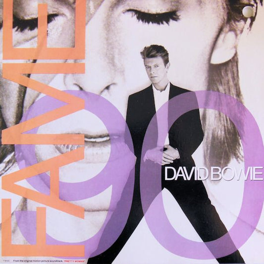 David Bowie : Fame 90 (12", Single)