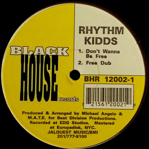 Rhythm Kidds : Baby Baby (12")