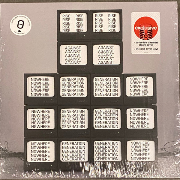 Rise Against : Nowhere Generation (LP, Album, Met)
