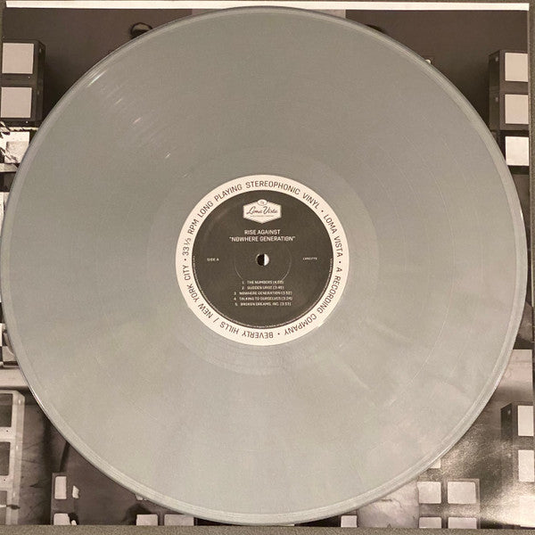 Rise Against : Nowhere Generation (LP, Album, Met)