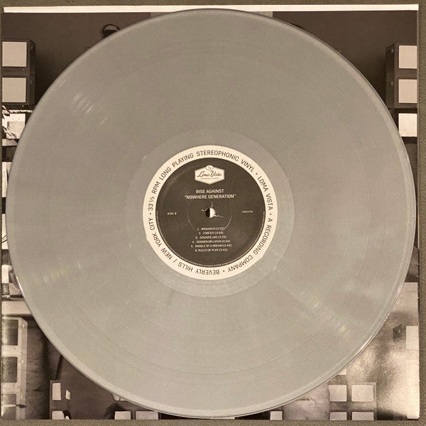 Rise Against : Nowhere Generation (LP, Album, Met)