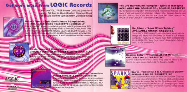 Glenn Friscia : Mixed Up Logic (CD, Comp, Mixed)