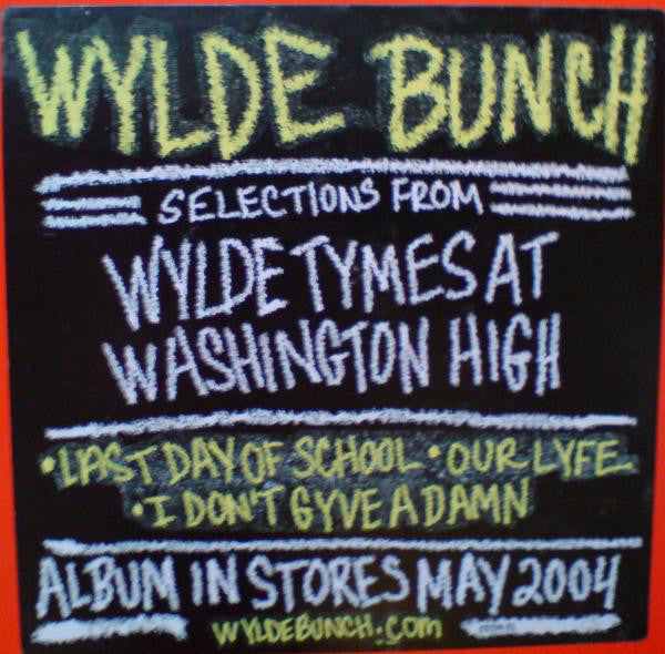 Wylde Bunch : Homeroom Sampler (12", Smplr)