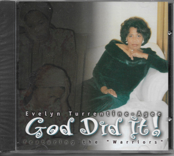Evelyn Turrentine-Agee featuring The Gospel Warriors Of Detroit, Mich. : God Did It (CD, Album)