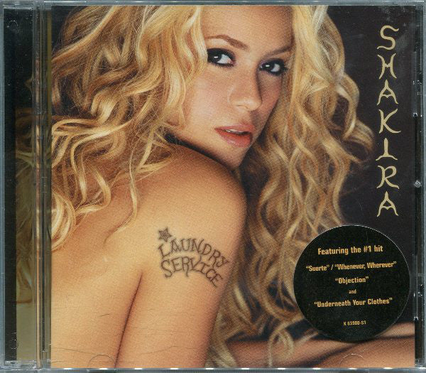 Shakira : Laundry Service (CD, Album)