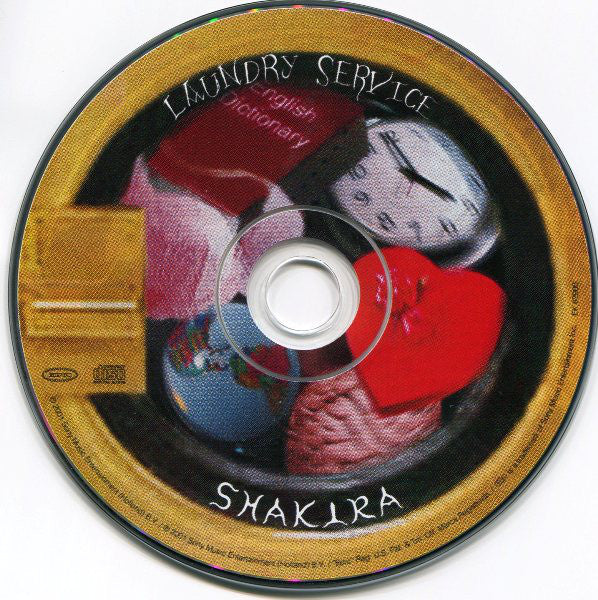 Shakira : Laundry Service (CD, Album)