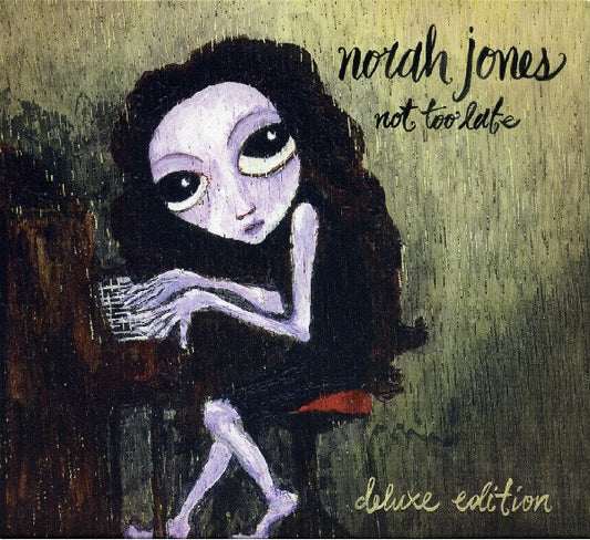 Norah Jones : Not Too Late (CD, Album + DVD + Dlx)