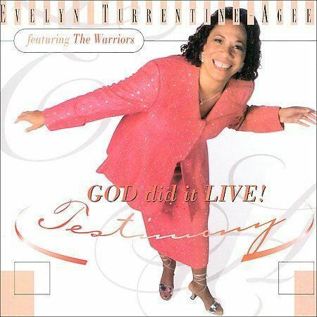 Evelyn Turrentine-Agee Featuring The Gospel Warriors Of Detroit, Mich. : God Did It LIVE! - Testimony (CD, Album)