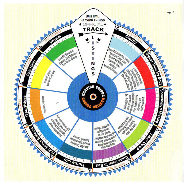 John Mayer : Heavier Things (CD, Album, No )