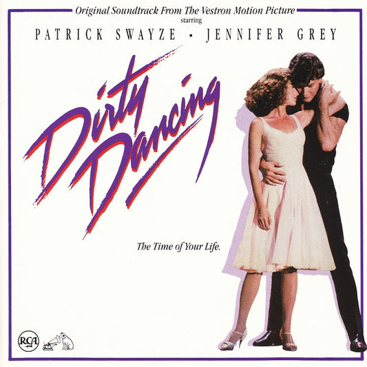 Various : Dirty Dancing (Original Soundtrack From The Vestron Motion Picture) (CD, Album, Comp)