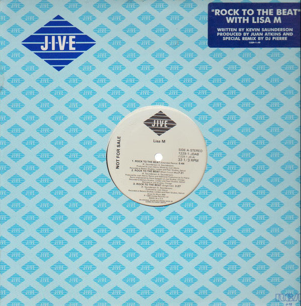 Lisa Moorish : Rock To The Beat (12", Promo)