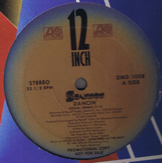 Shannon : Dancin' (12", Single, Promo)
