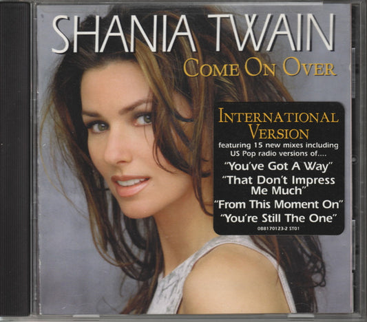 Shania Twain : Come On Over (International Version) (CD, Album, RP)