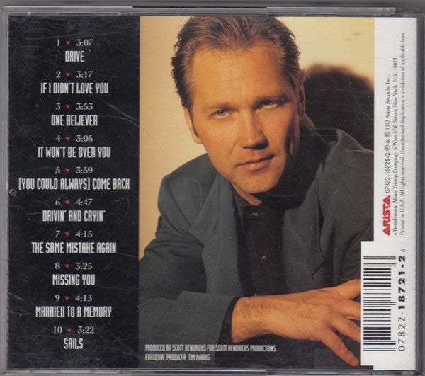 Steve Wariner : Drive (CD, Album)