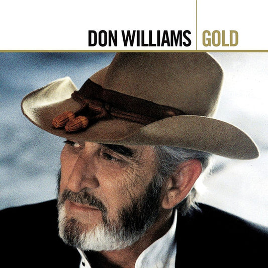 Don Williams (2) : Gold (2xCD, Comp, RE)