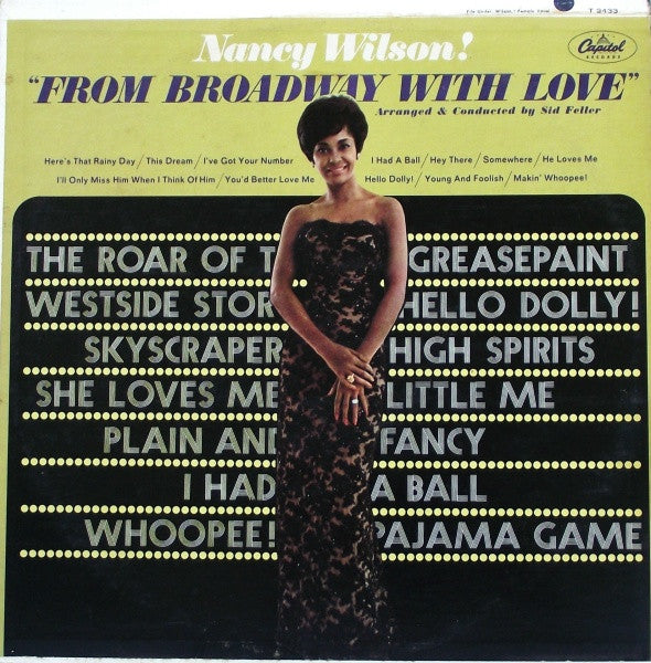 Nancy Wilson : From Broadway With Love (LP, Mono)