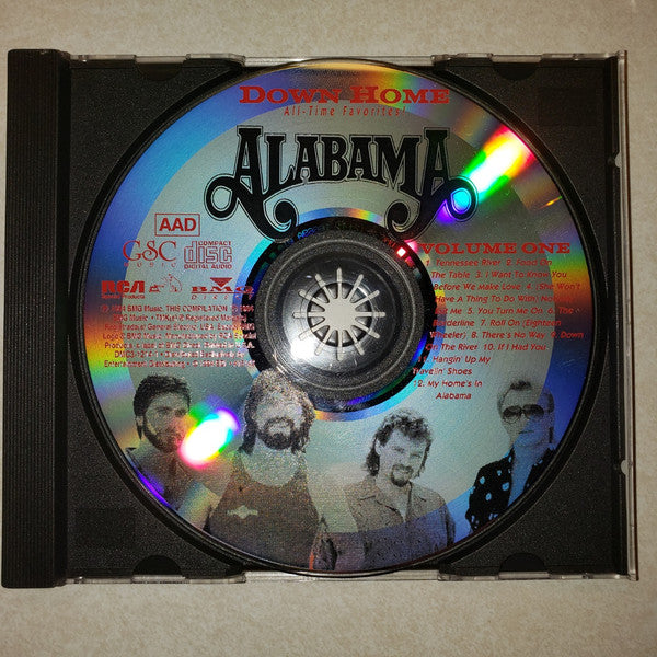 Alabama : Down Home - 36 All-Time Favorites! (3xCD, Comp)