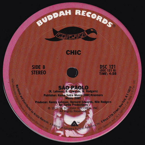 Chic : Dance, Dance, Dance (Yowsah, Yowsah, Yowsah) (12")
