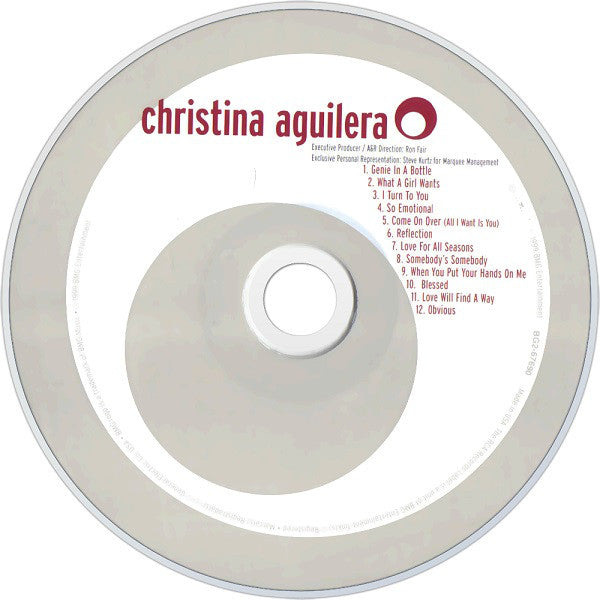 Christina Aguilera : Christina Aguilera (CD, Album)