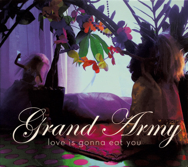 Grand Army : Love Is Gonna Eat You (CD, Album, Tri)