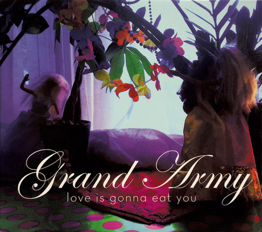 Grand Army : Love Is Gonna Eat You (CD, Album, Tri)