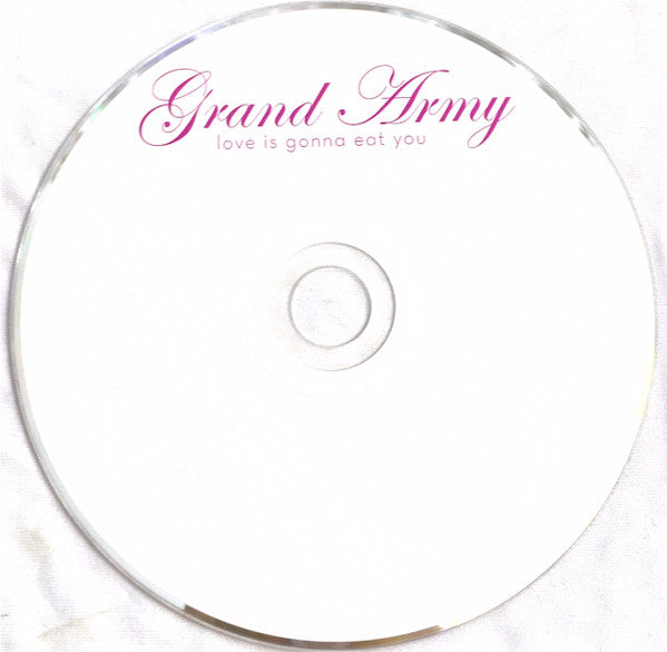 Grand Army : Love Is Gonna Eat You (CD, Album, Tri)