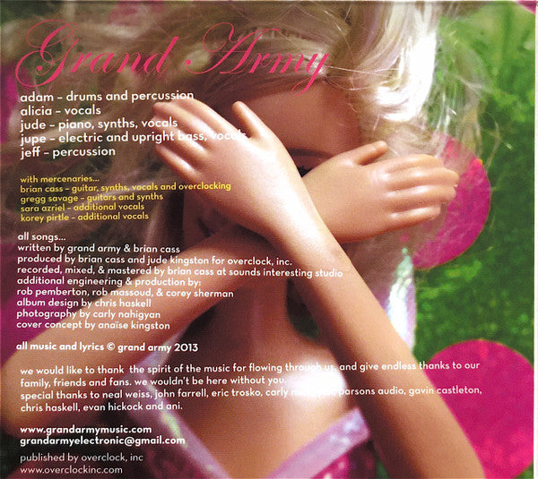 Grand Army : Love Is Gonna Eat You (CD, Album, Tri)