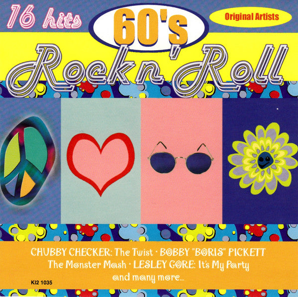Various : 60's Rock n' Roll (CD, Comp)