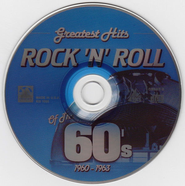 Various : 60's Rock n' Roll (CD, Comp)