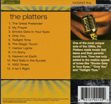 The Platters : The Platters (CD, Album)