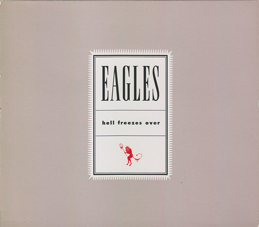 Eagles : Hell Freezes Over (CD, Album)