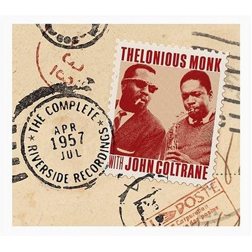 Thelonious Monk With John Coltrane : The Complete 1957 Riverside Recordings (2xCD, Comp, RM)