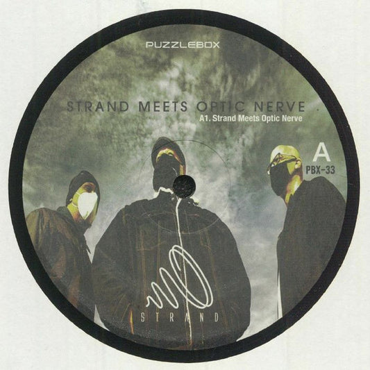 Strand Meets Optic Nerve : Strand Meets Optic Nerve (12", EP, A-4)