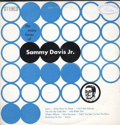 Sammy Davis Jr. : The Many Faces Of Sammy Davis, Jr. (LP, Comp)