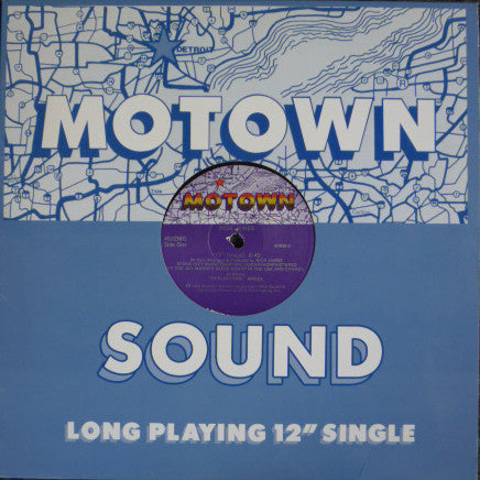 Rick James : 17 (12", Single)