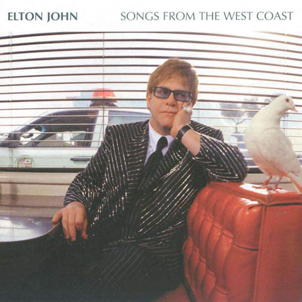 Elton John : Songs From The West Coast (CD, Album)