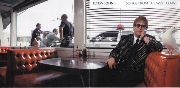 Elton John : Songs From The West Coast (CD, Album)