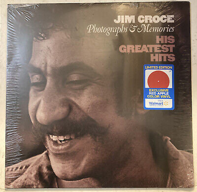 Jim Croce : Jim Croce Photographs And Memories  (LP, Comp, Ltd, Red)