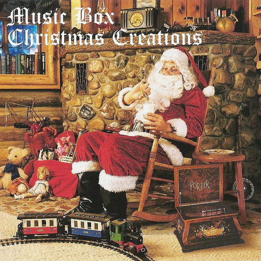 The Porter Twin Disc Music Box : Music Box Christmas Creations (CD, Album)