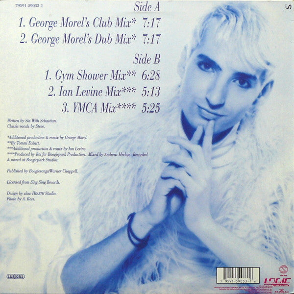 Sin With Sebastian : Shut Up (And Sleep With Me) (12", Pin)