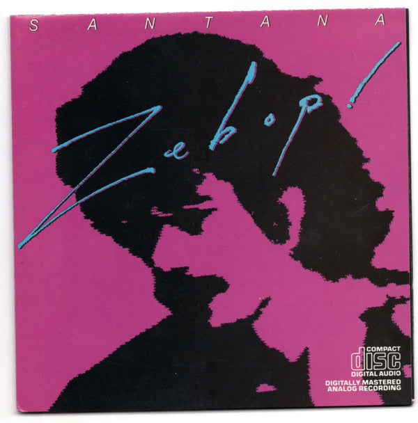 Santana : Zebop! (CD, Album, RE)