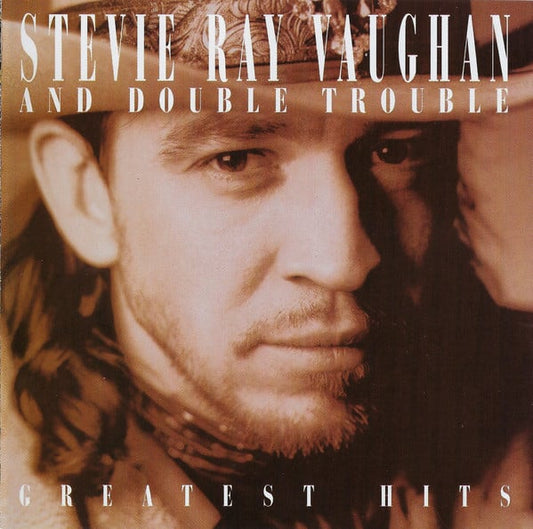 Stevie Ray Vaughan & Double Trouble : Greatest Hits (CD, Comp, RP, Pit)
