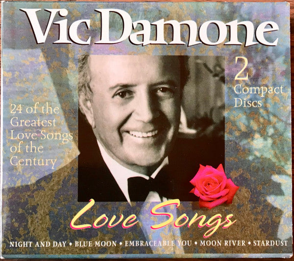 Vic Damone : Love Songs (2xCD, Comp, Two)